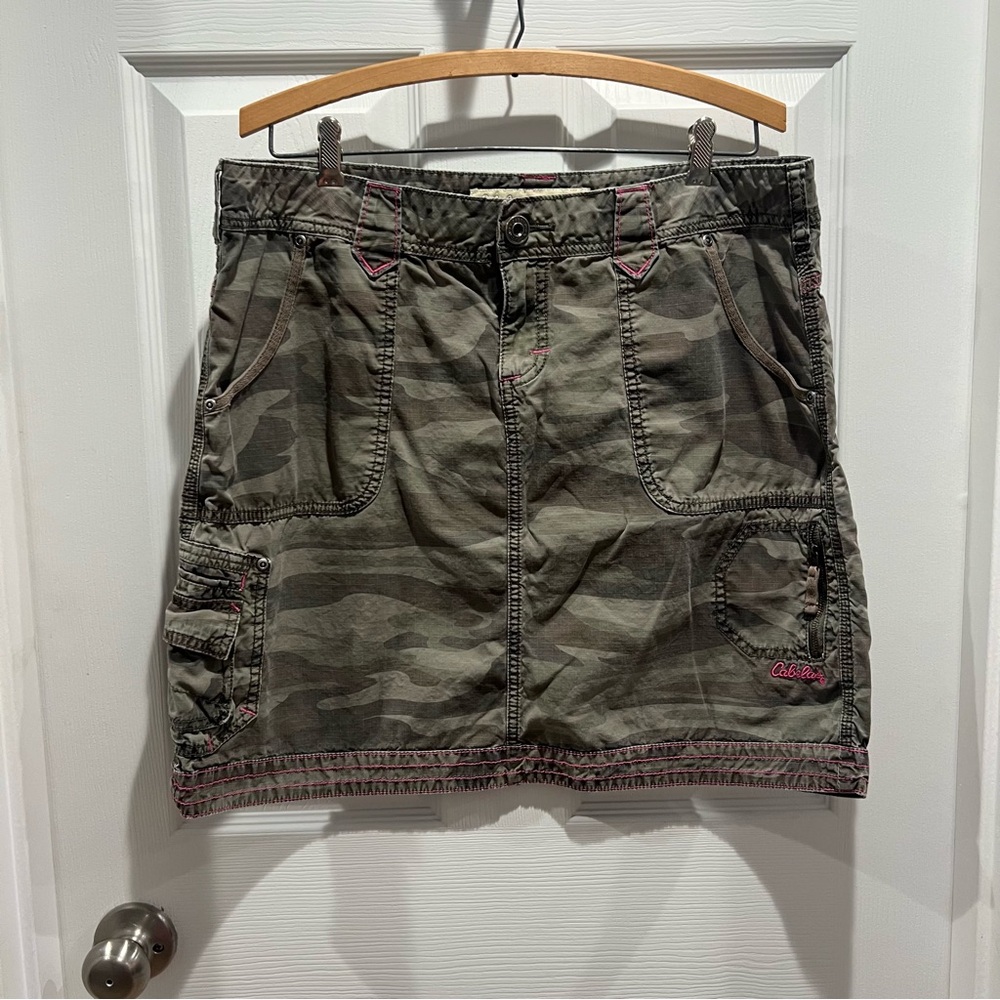 Cabela's Camouflage Mini Skirt